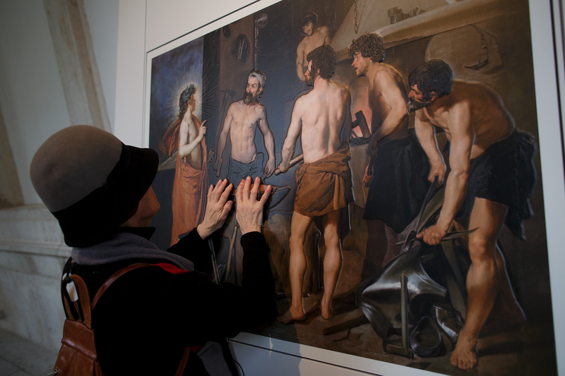 Illustration for article titled New Printing Tech Allows the Blind to Touch Priceless Paintings